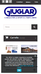 Mobile Screenshot of giuglarshop.com